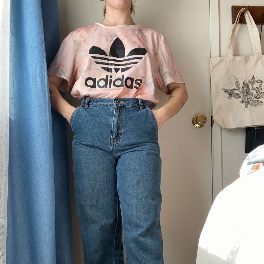 Adidas Floral Shirt